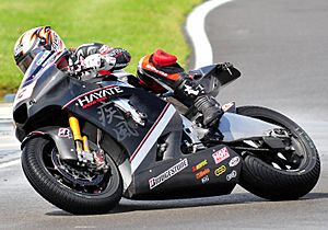 Marco Melandri 2009 Donington