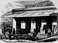 Mariposa, California Main Street 1861