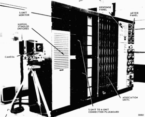 Mark I Perceptron, Figure 2 of operator's manual