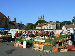Market day - geograph.org.uk - 260422