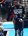 Martin Truex Jr. at the Daytona 500 (cropped)