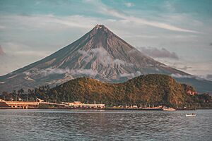 Mayon Volcano and the Sleeping Lion