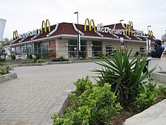 McDonald's by F-9 Park in Islamabad