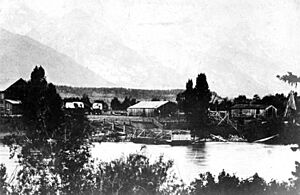 Menor Ferry in 1899 in Grand Teton NP-NPS