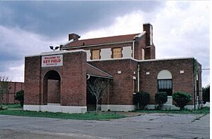 Meridian Terminal Building at Key Field