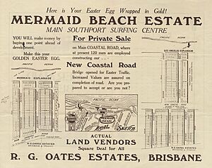Mermaid Beach Estate main Southport surfing centre