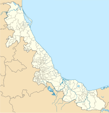 JAL is located in Veracruz