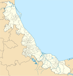 La Gloria is located in Veracruz