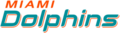 Miami Dolphins wordmark