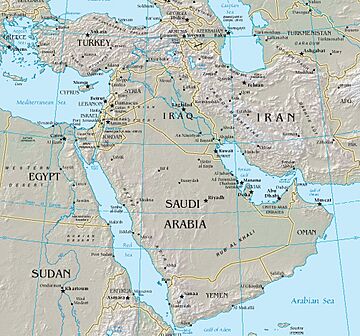 Middle east