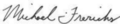 Mike Frerichs Signature