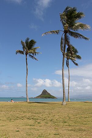 Mokoli'i islet Chinaman's Hat
