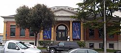 Morris Graves Museum - Carnegie Library Building