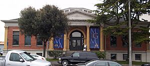 Morris Graves Museum - Carnegie Library Building
