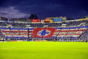 Mosaico La Sangre Azul