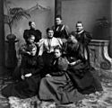 Mrs. Cleveland and ladies of the cabinet cph.3b11182
