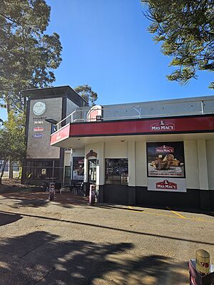 Mrs Mac's - The Mrs Mac's pie shop storefront in Morley, Perth, Western Australia.jpg