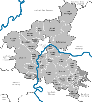 Municipalities in SW