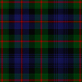 Murray of Atholl and Atholl Highlanders tartan, offset
