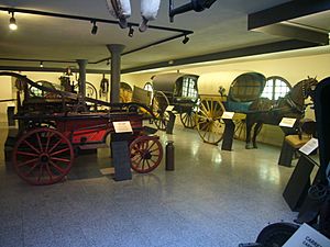 Museu del Traginer (Igualada) - Sala Superior
