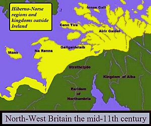 NW Britain 11th cent