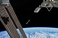 NanoRacksCubeSatLaunch ISS038-E-056389