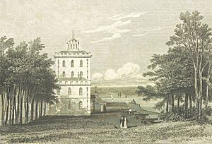 Neale(1818) p1.236 - Brownsea Castle, Dorsetshire - trimmed