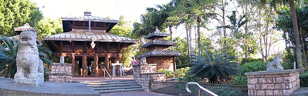 Nepal Peace Pagoda, Brisbane, Australia