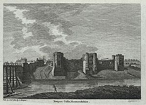 Newport Castle, Monmouthshire