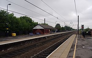 Northallerton railway station MMB 09