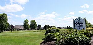 OGA Golf Course - Woodburn Oregon