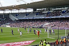 Offensive toulousaine, Toulouse, 6 mai 2018 (TFC - LOSC)