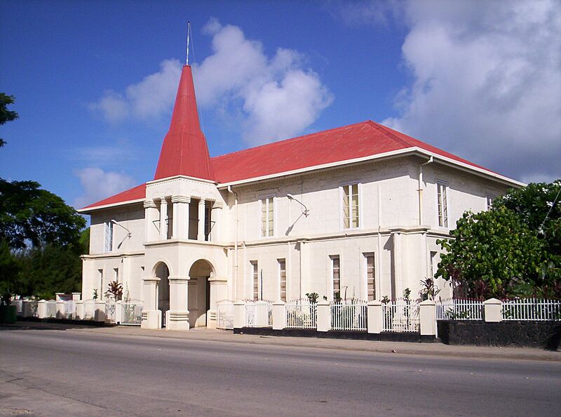 Old Prime Minister's Office, Nuku'alofa