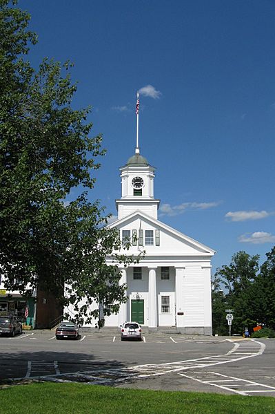 Old Town Hall, Barre MA