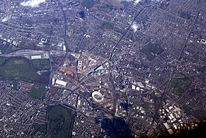 Olympic Park Area Air 1 - Mar2010-geograph-1766262