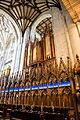 Orgel der Kathedrale von Winchester