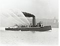 Originally the Seattle fireboat Duwamish was built with a 'ram' bow