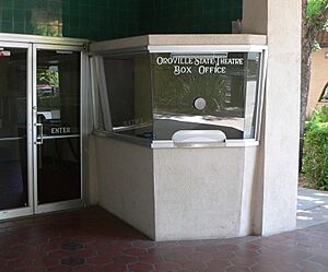 Oroville State Theatre box office 1