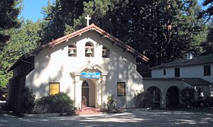 Our Lady of the Wayside, 930 Portola Rd., Portola Valley, CA 9-18-2011 3-50-15 PM