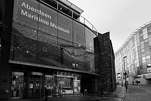 Outside Aberdeen Maritime Museum (172014).jpg