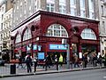 Oxford Circus stn Bakerloo building