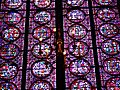 PA00085991 - Sainte Chapelle (vitraux et chandelier)