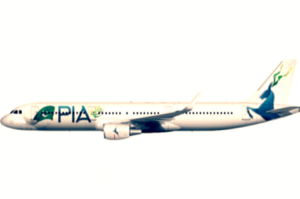 PIA Markhor Livery