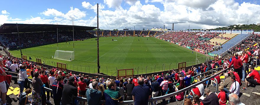 Páirc Uí Choaimh 2014 Cork vs Kerry (prior to 2015 closure and redevelopment)
