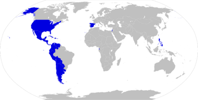 Países con Academia de la Lengua Española