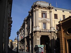 Palazzo del Governo, sede della Provincia 2015