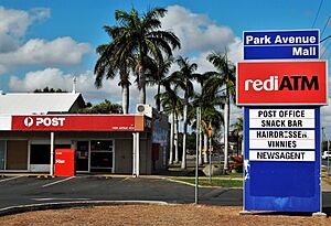 Park Avenue Post Office in Main Street