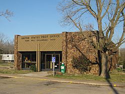 Park Hill post office in March 18, 2010