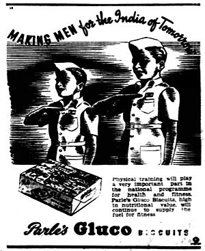 Parle Gluco ad 1947