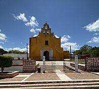 Parroquia De Nuestra Señora de la Asuncion, Bolonchén, Campeche,  2021